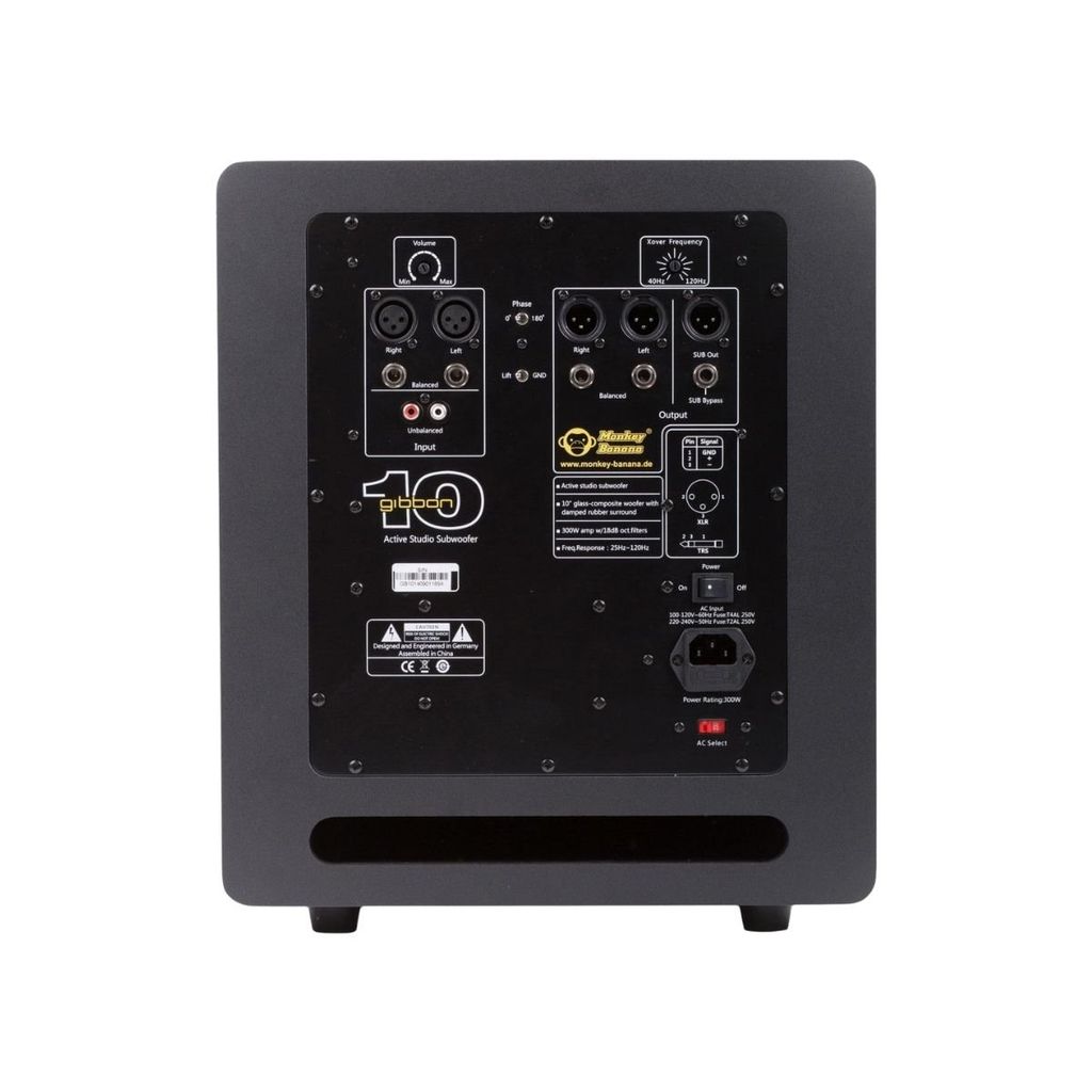 Monkey Banana Gibbon 10S Subwoofer