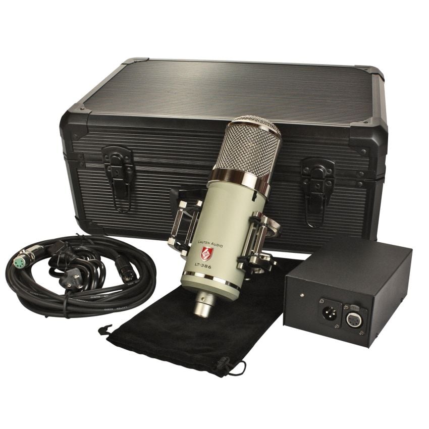 Lauten Audio Eden LT-386 Multi-Voicing Vacuum Tube Condenser Microphone
