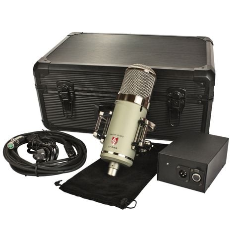 Lauten Audio Eden LT-386 Multi-Voicing Vacuum Tube Condenser Microphone