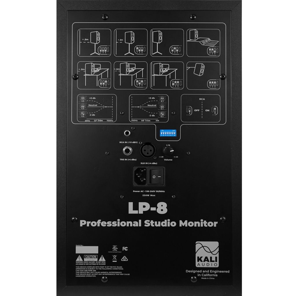 Kali Audio LP-8 8 inch