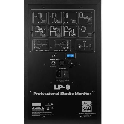 Kali Audio LP-8 8 inch
