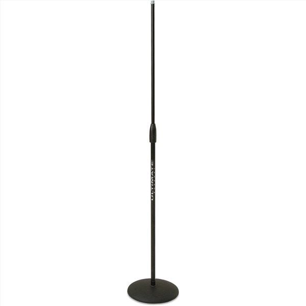 On-Stage MS7201B Round Base Mic Stand (Black)