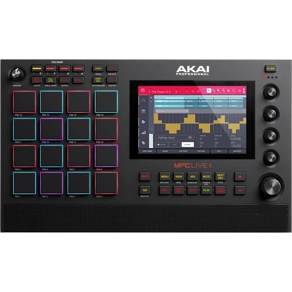 Akai MPC Live 2 (Bộ sản xuất âm nhạc và trình diễn Dj độc lập)