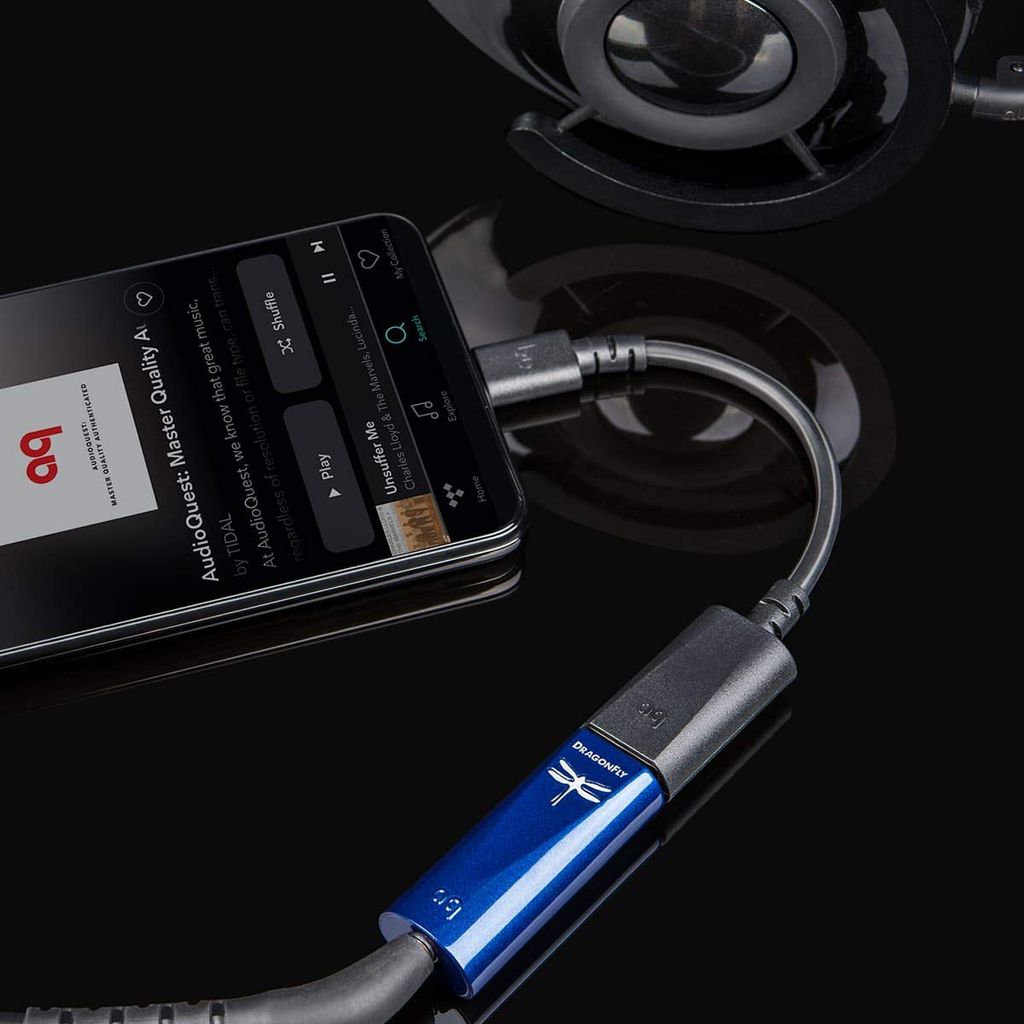 DAC/AMP AudioQuest DragonFly Cobalt