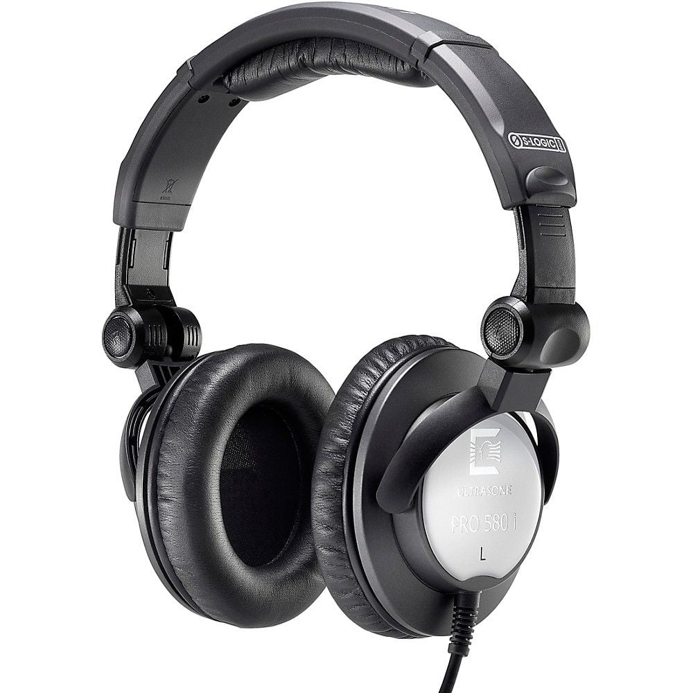 Ultrasone PRO 580i Closed-Back Stereo Headphones