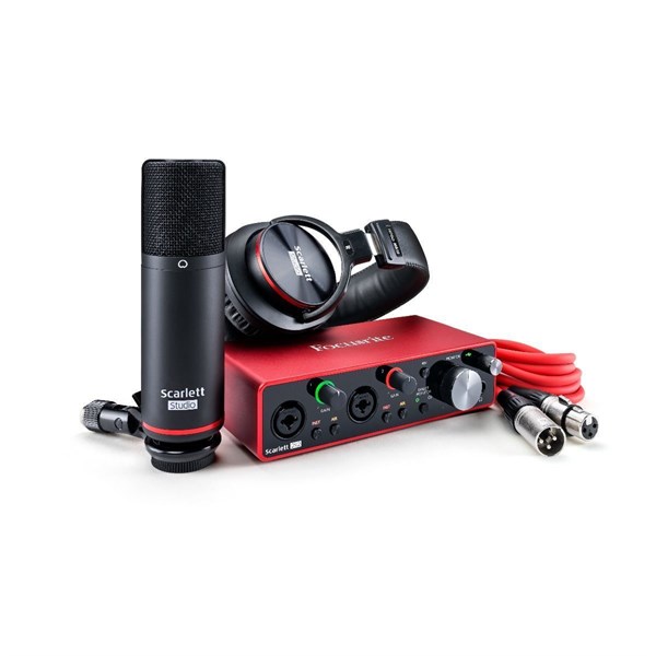 Focusrite Scarlett 2i2 Studio (3rd Gen)– Hyper Shop
