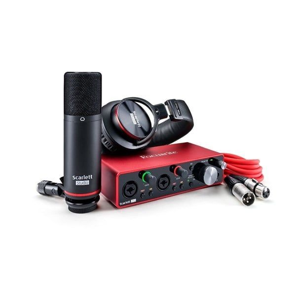 【新品未使用】 Focusrite Scarlett 2i2 Focusrite Scarlett 2i2 Studio (3rd Gen)– Hyper Shop