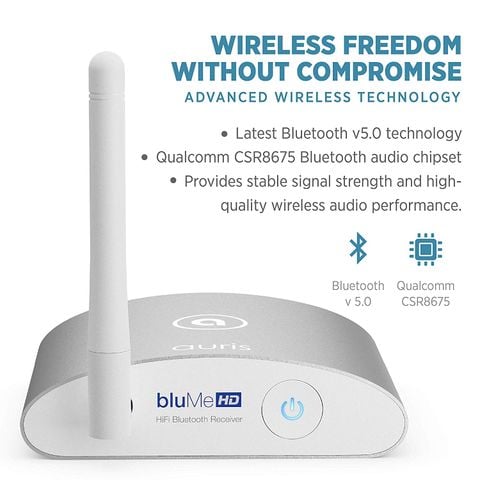 Auris Blume HD (Bluetooth Receiver 5.0)