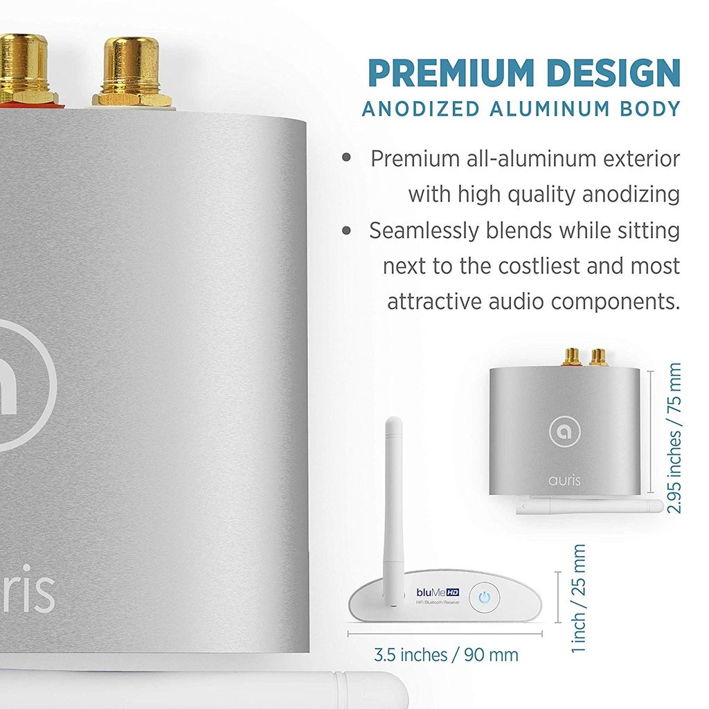 Auris Blume HD (Bluetooth Receiver 5.0)