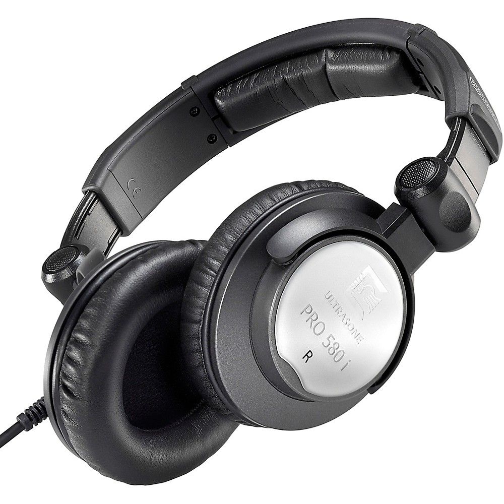 Ultrasone PRO 580i Closed-Back Stereo Headphones