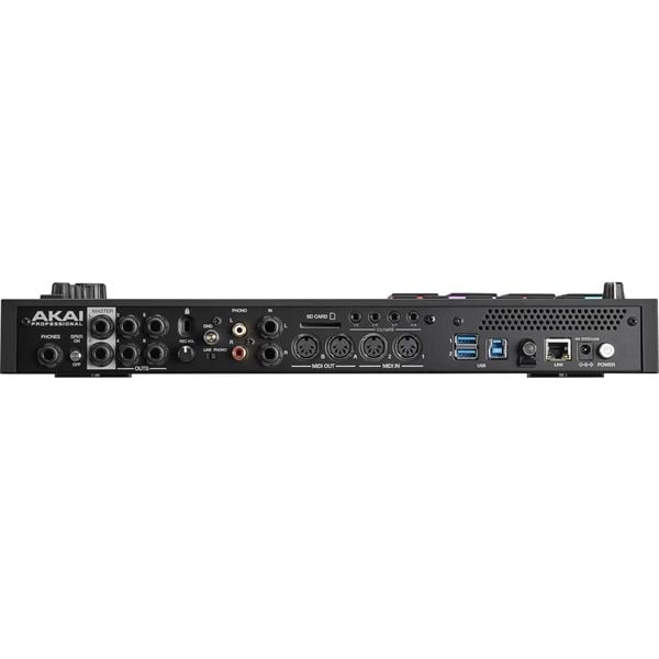 Akai MPC Live 2 (Bộ sản xuất âm nhạc và trình diễn Dj độc lập)
