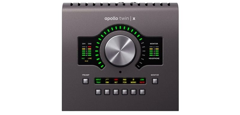 Universal Audio Apollo Twin X DUO HE