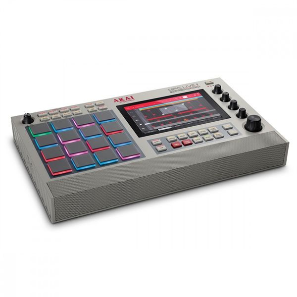 Akai MPC Live 2 Retro (Bộ sản xuất âm nhạc và trình diễn Dj độc lập)