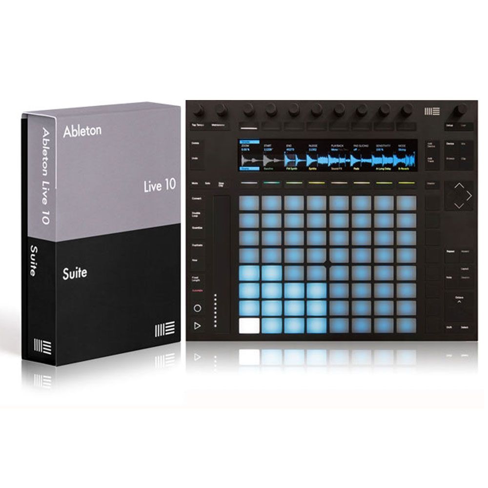 Ableton Push 2 + Live 10 Suite– Hyper Shop