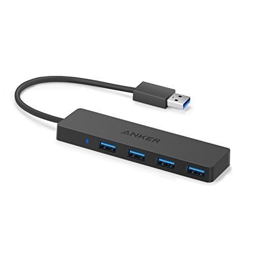 Bộ Chia USB Anker 4 Cổng Siêu Mỏng (USB 3.0)