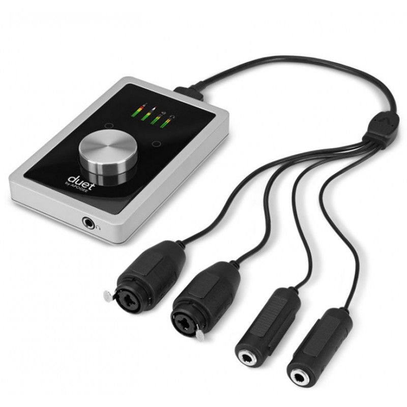 APOGEE duet for iPad iPhone & Mac｜オーディオ機器