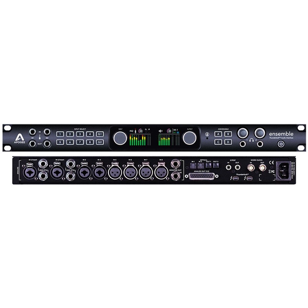 Apogee Ensemble Thunderbolt 30x34 (Thunderbolt Audio Interface)