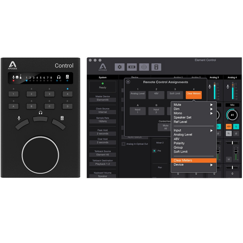 Apogee Element 88 + Apogee Control セット Apogee Element Control