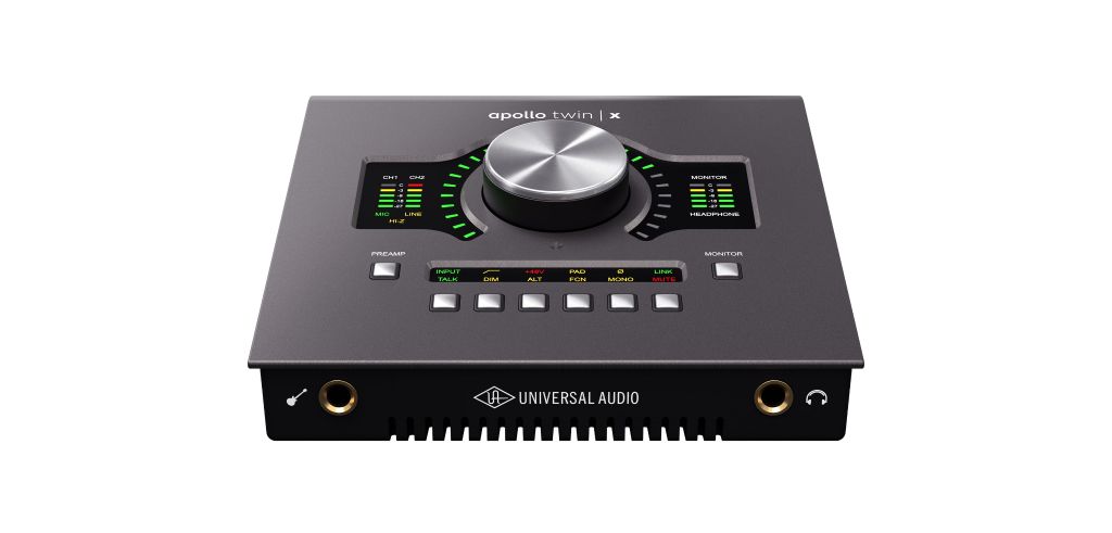 Universal Audio Apollo Twin X QUAD HE