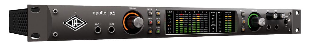 Universal Audio Apollo X6 HE