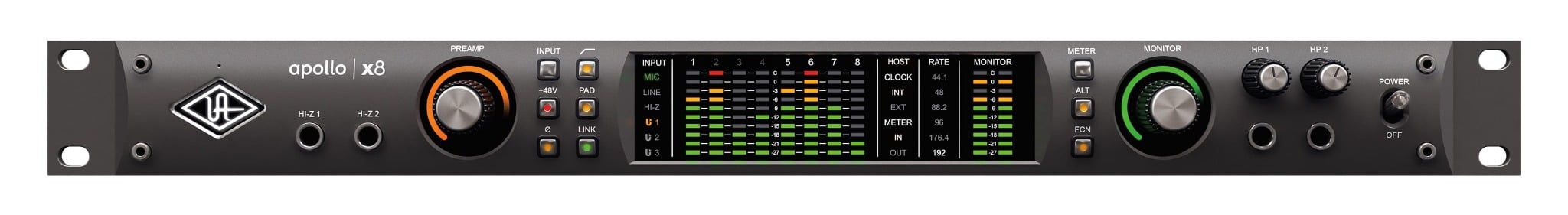 uad apollo x8 uad apollo x8