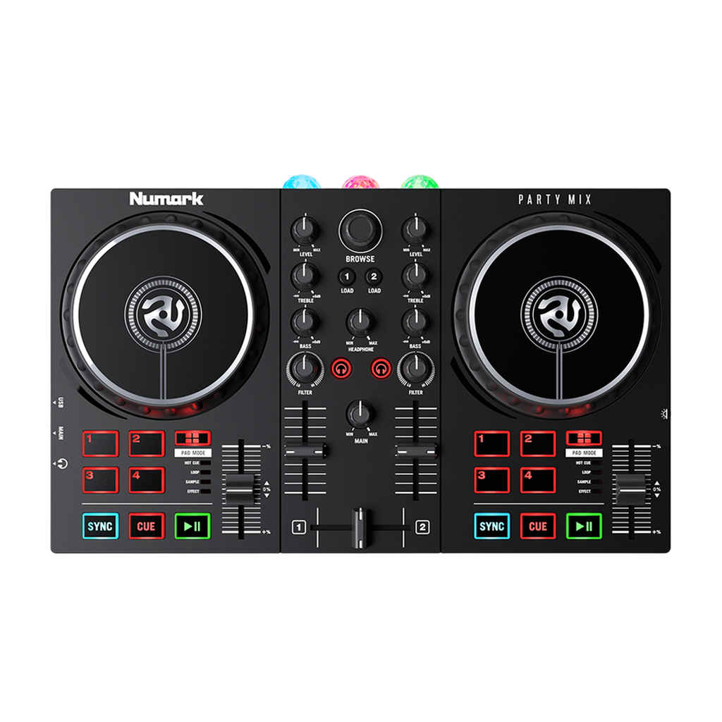 Numark Party Mix 2 (Serato Dj)