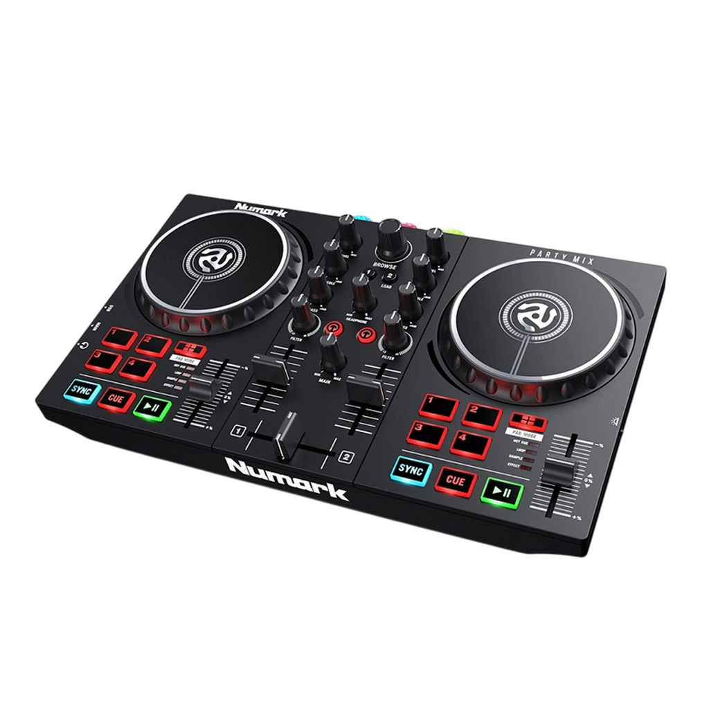 Numark Party Mix 2 (Serato Dj)