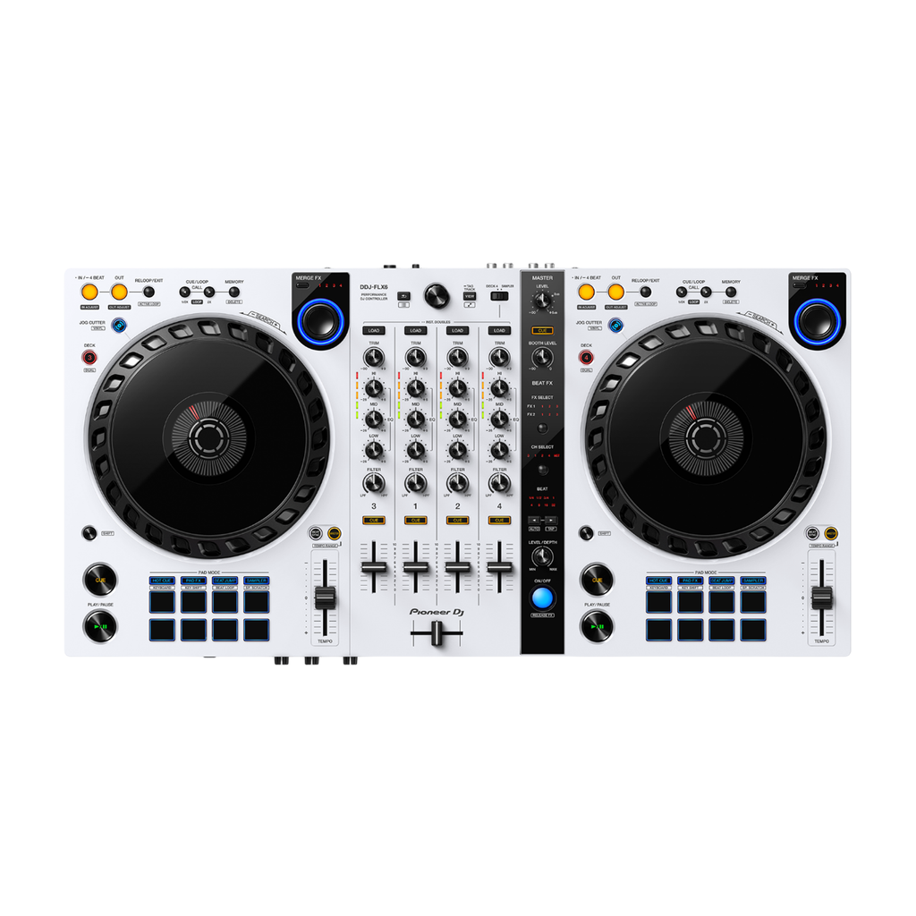 Pioneer DDJ-FLX6 (White Limited)