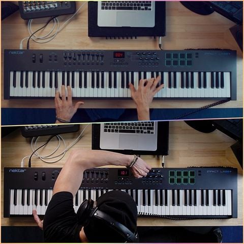 Nektar Impact LX49+ Keyboard Controller
