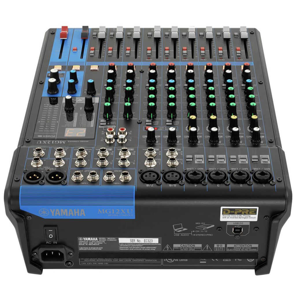 Mixer Yamaha MG12XU Hyper Shop