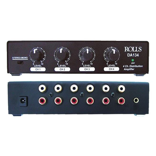 Rolls DA134 (Bộ chia tín hiệu 4 kênh)