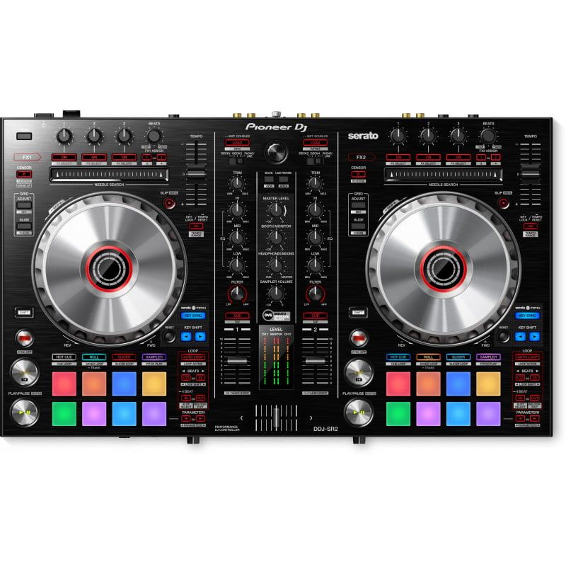 Pioneer DDJ-SR2 (Serato DJ)