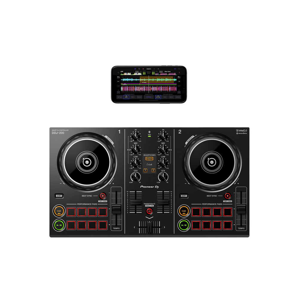 Pioneer DDJ-200 (Smart DJ Controller)