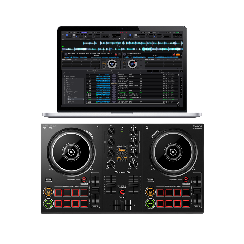 Pioneer DDJ200 (Smart DJ Controller) Hyper Shop