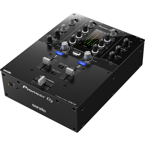 Pioneer DJM-S3 (2 Kênh - Battle Mixer for Serato DJ)