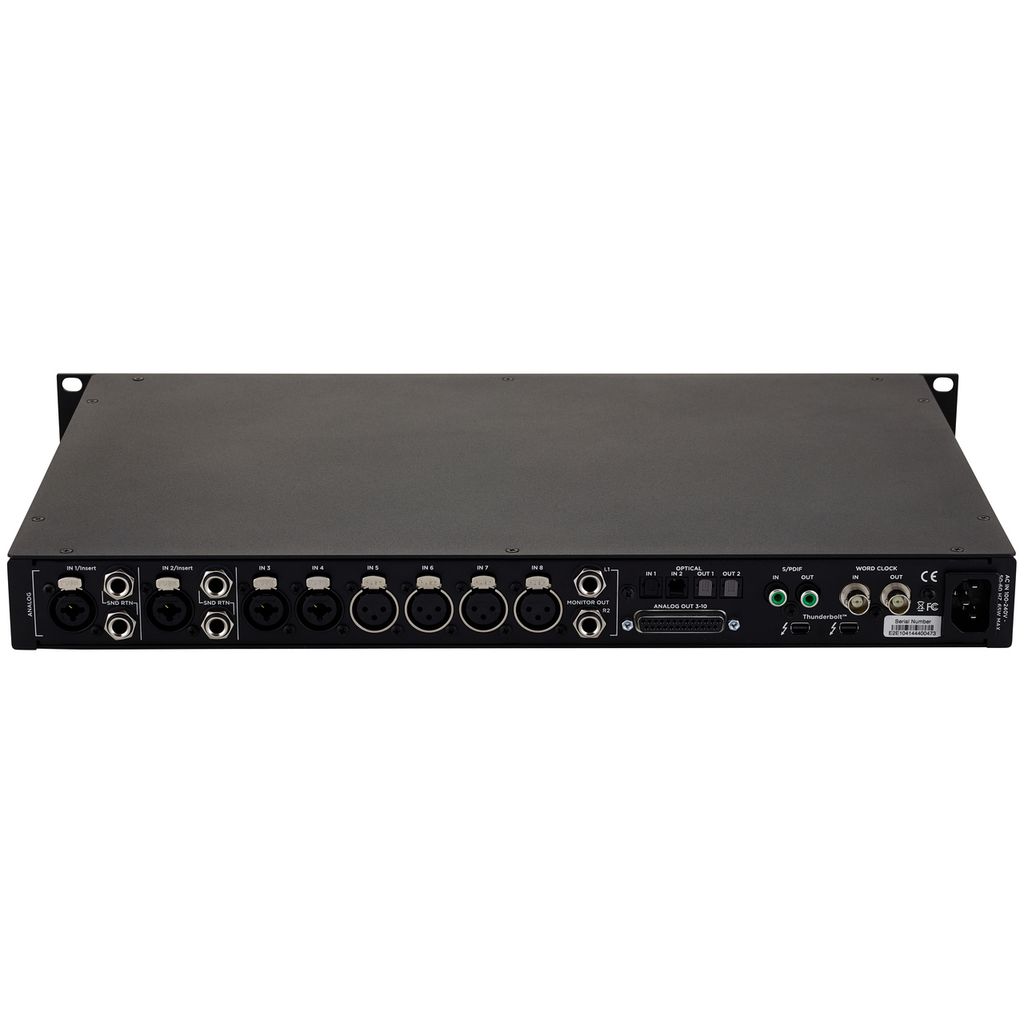 Apogee Ensemble Thunderbolt 30x34 (Thunderbolt Audio Interface)