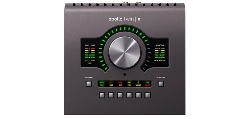 Universal Audio Apollo Twin X QUAD HE