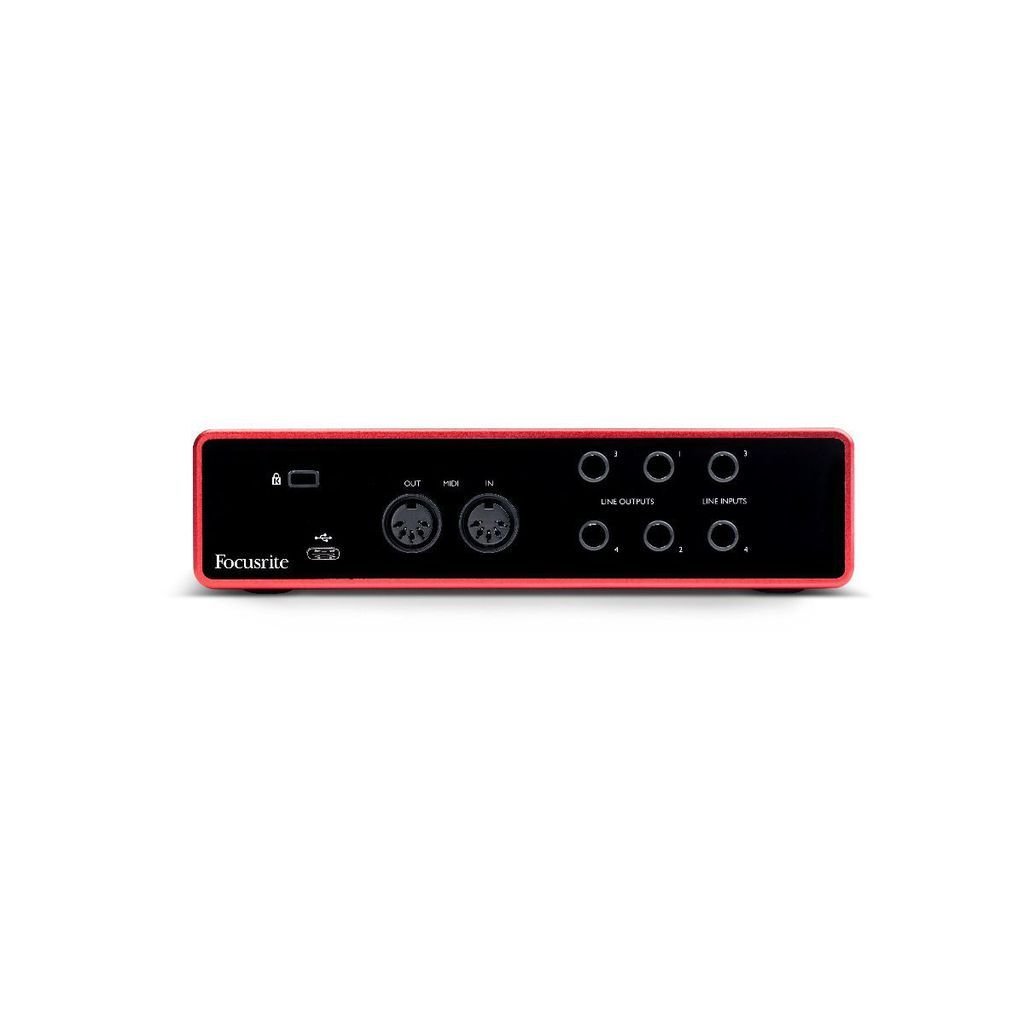 Focusrite Scarlett 4i4 (3rd Gen)