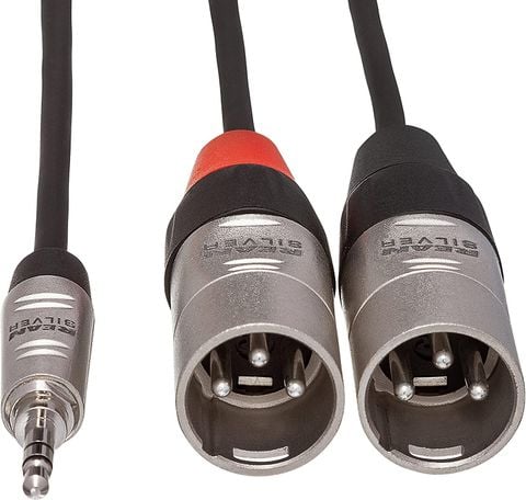 Dây Tín Hiệu Hosa HMX-015Y (3.5mm ra XLR Đực)