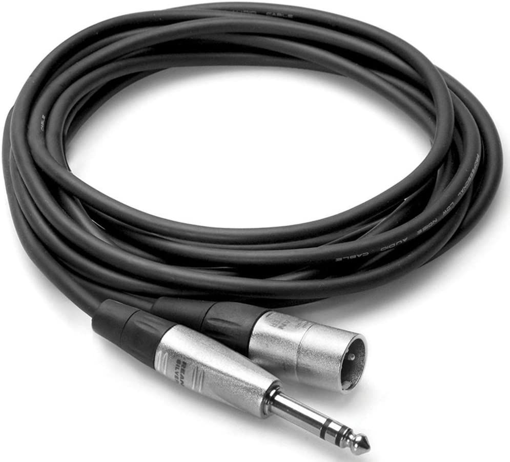 Dây Tín Hiệu Hosa HSX-005 (6.5mm ra XLR Đực)
