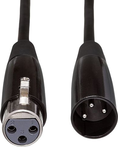 Dây Tín Hiệu Microphone Hosa MBL-110 (XLR Đực ra XLR Cái)