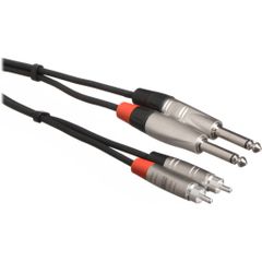 Dây Tín Hiệu Âm Thanh Hosa HPR-X2 (RCA - 6mm)