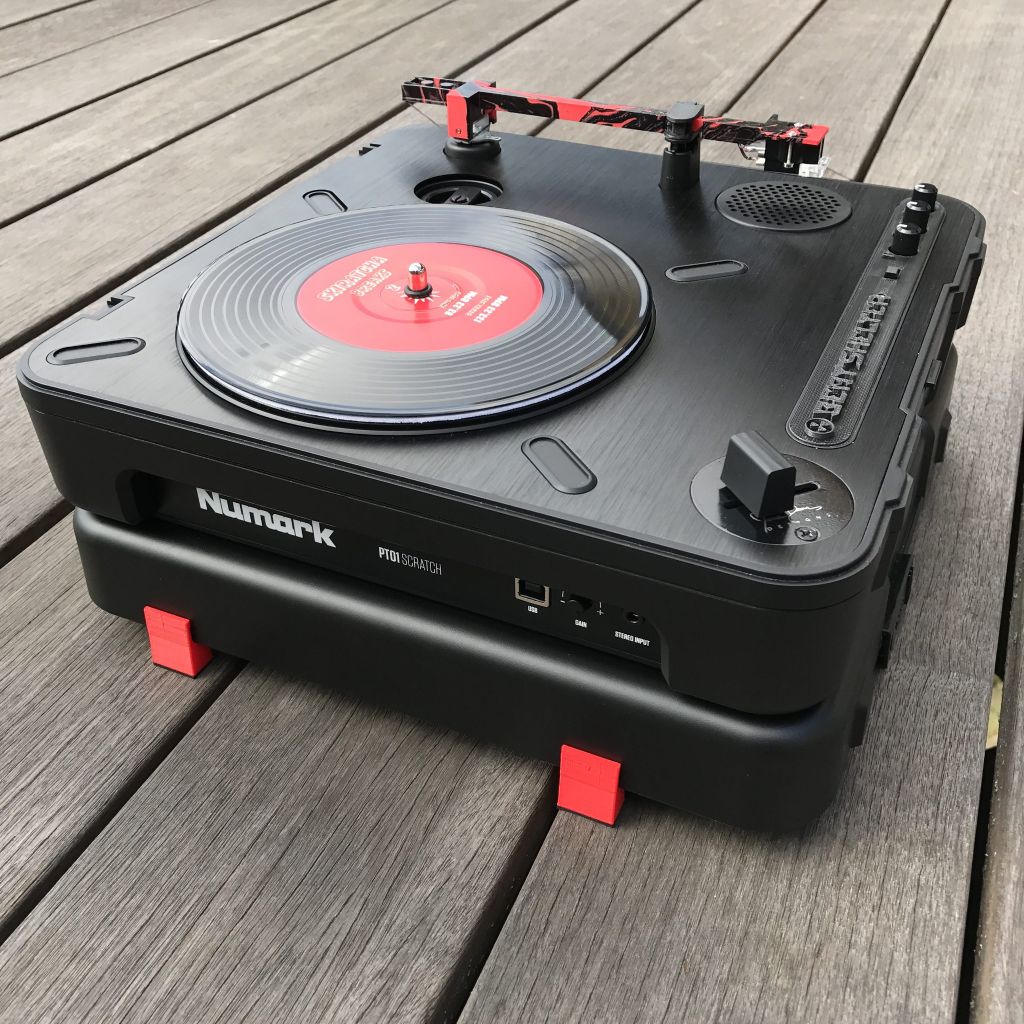 Numark PT01 Scratch