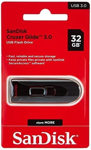 SanDisk Cruzer Glide CZ600 (32GB USB 3.0)