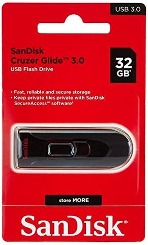 SanDisk Cruzer Glide CZ600 (32GB USB 3.0)