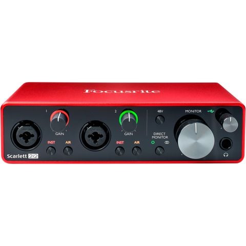 Focusrite Scarlett 2i2 Studio (3rd Gen)