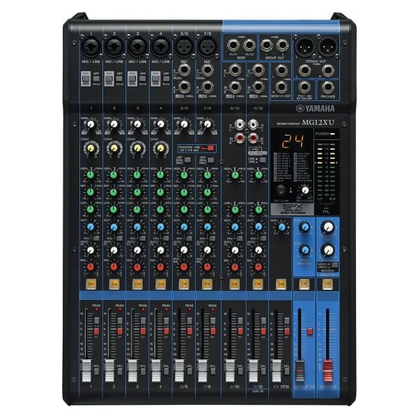 Mixer Yamaha MG12XU