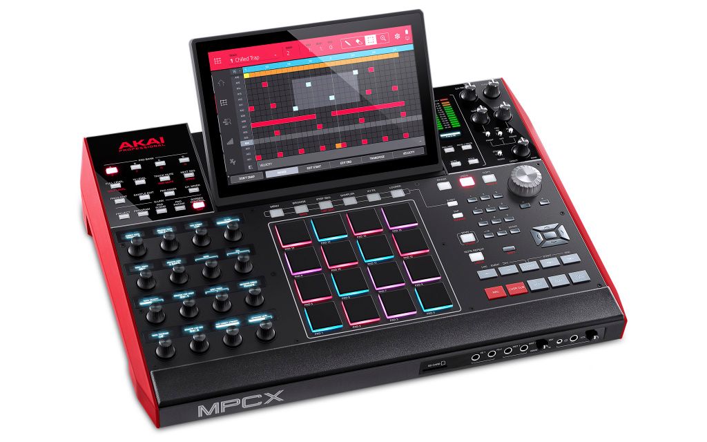 Akai MPC X (Bộ sản xuất âm nhạc và trình diễn Dj độc lập)