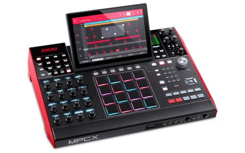 Akai MPC X (Bộ sản xuất âm nhạc và trình diễn Dj độc lập)