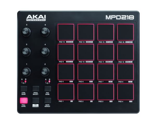 Akai MPD218